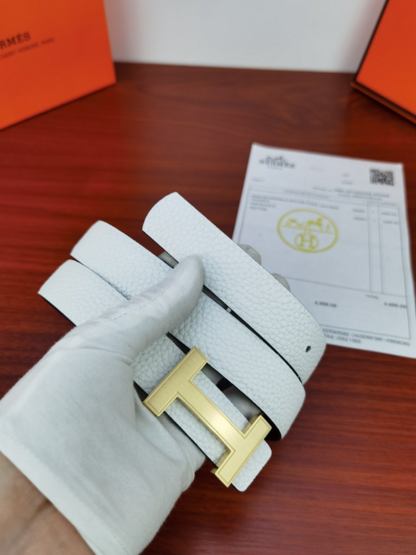 エルメス激安ベルト側面デザイン